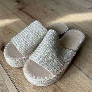 MATISSE natural Del Mar sandals